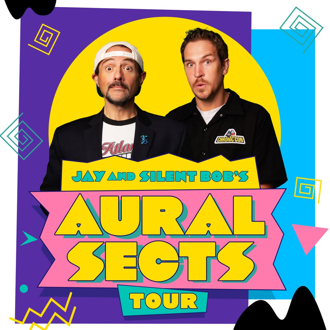 JAY & SILENT BOB - AURAL SECTS TOUR