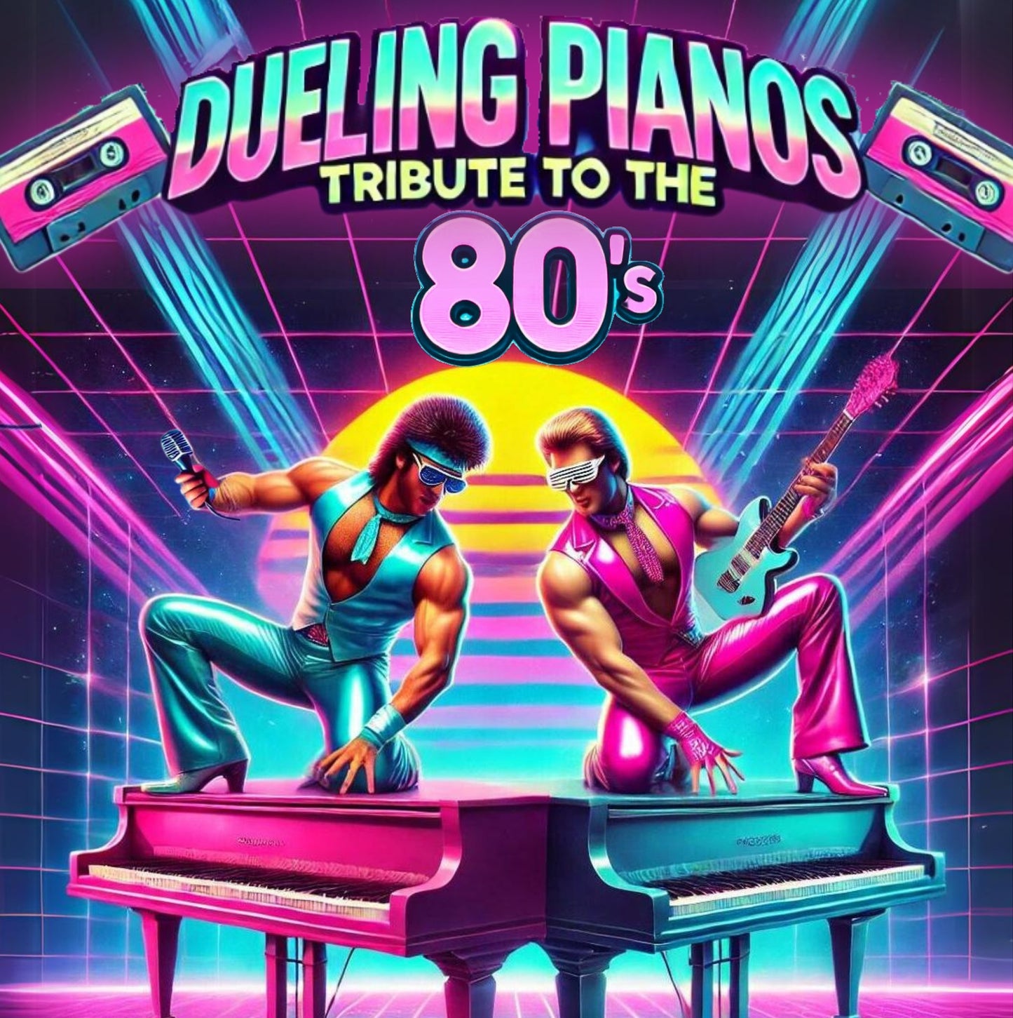 DUELING PIANOS - TRIBUTE TO THE 80s