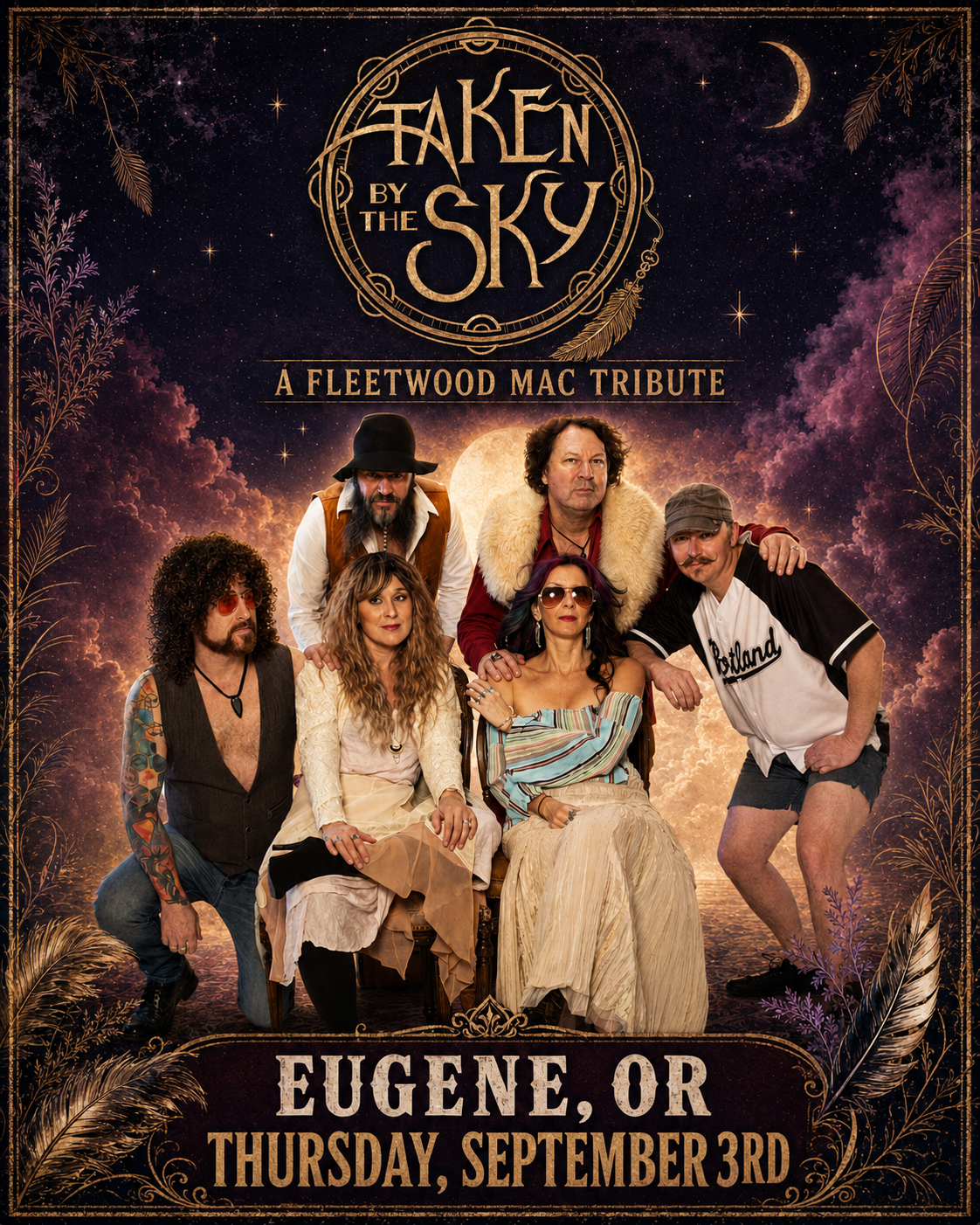 FLEETWOOD MAC TRIBUTE - TAKEN BY THE SKY