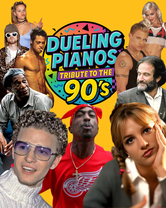 DUELING PIANOS: TRIBUTE TO THE 90s