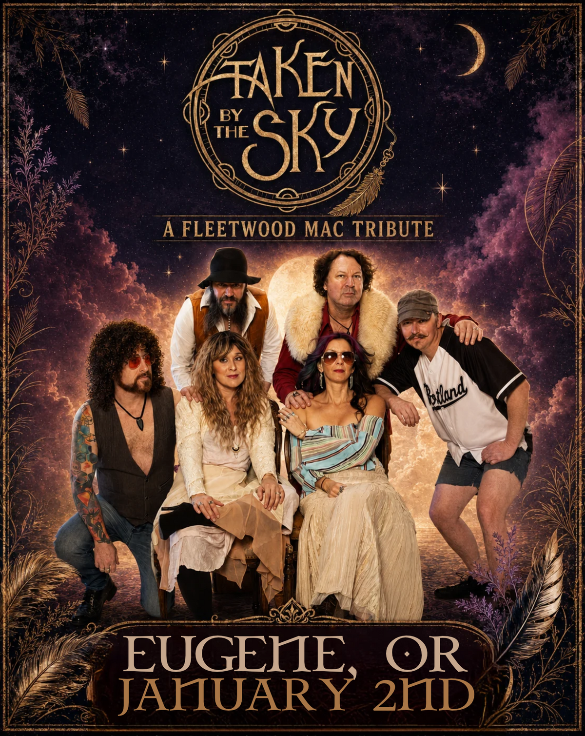 FLEETWOOD MAC TRIBUTE - TAKEN BY THE SKY