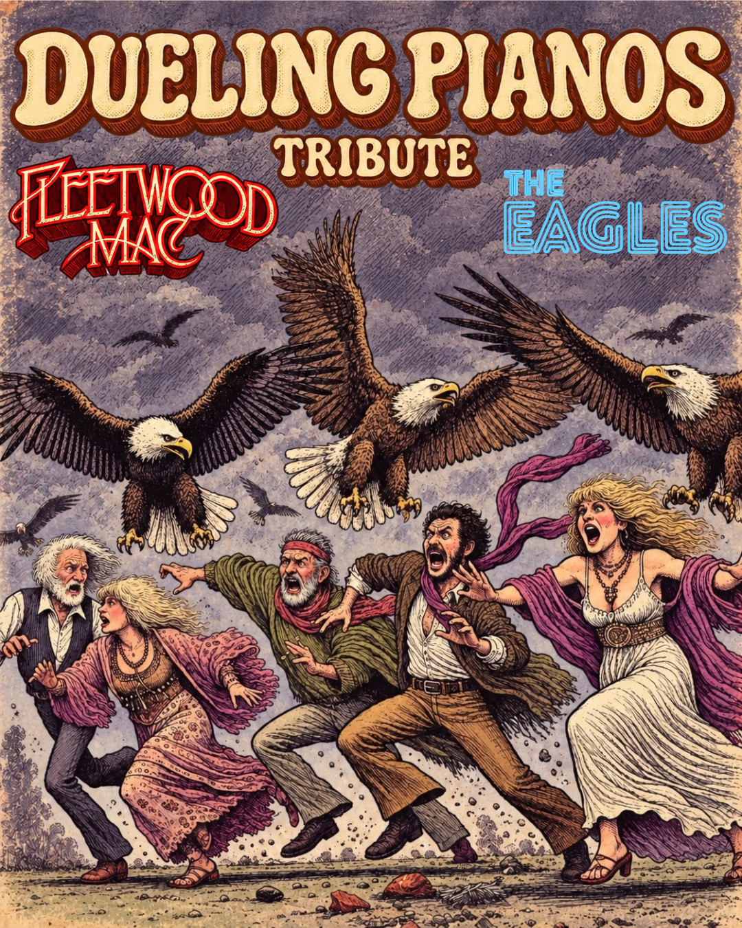 DUELING PIANOS: EAGLES VS FLEETWOOD MAC