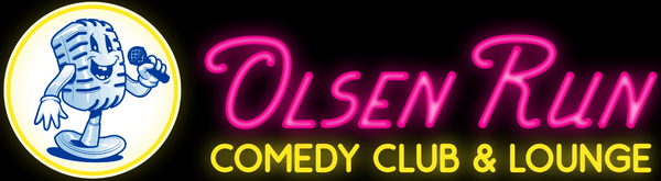 Olsen Run Comedy Club and Lounge logo