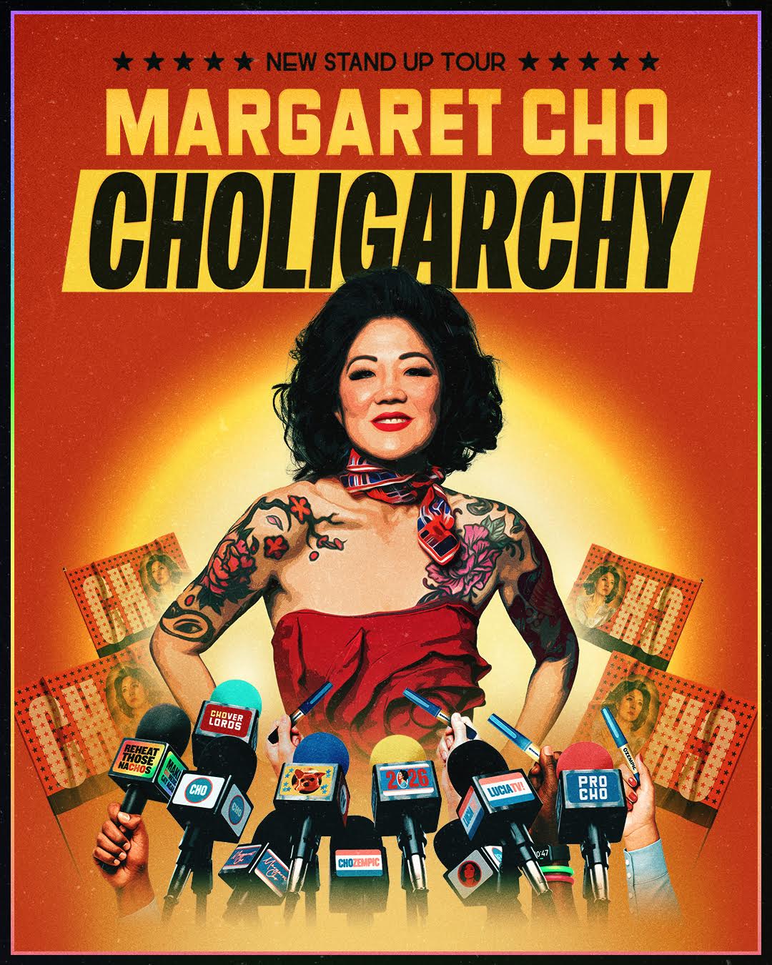 MARGARET CHO: CHOLIGARCHY