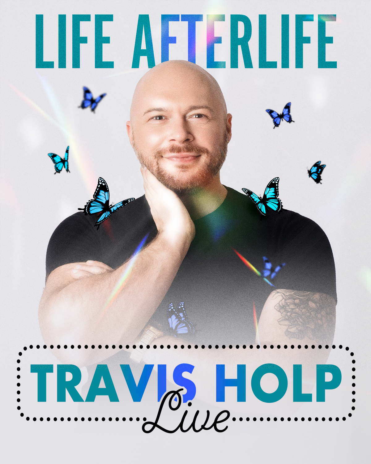 LIFE AFTERLIFE - TRAVIS HOLP LIVE