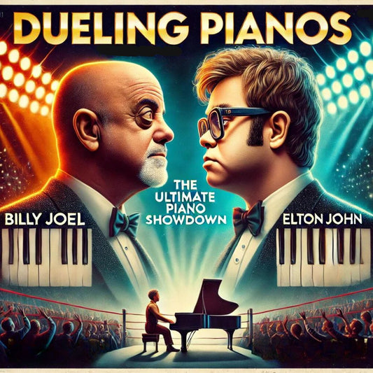 DUELING PIANOS: BILLY JOEL VS ELTON JOHN