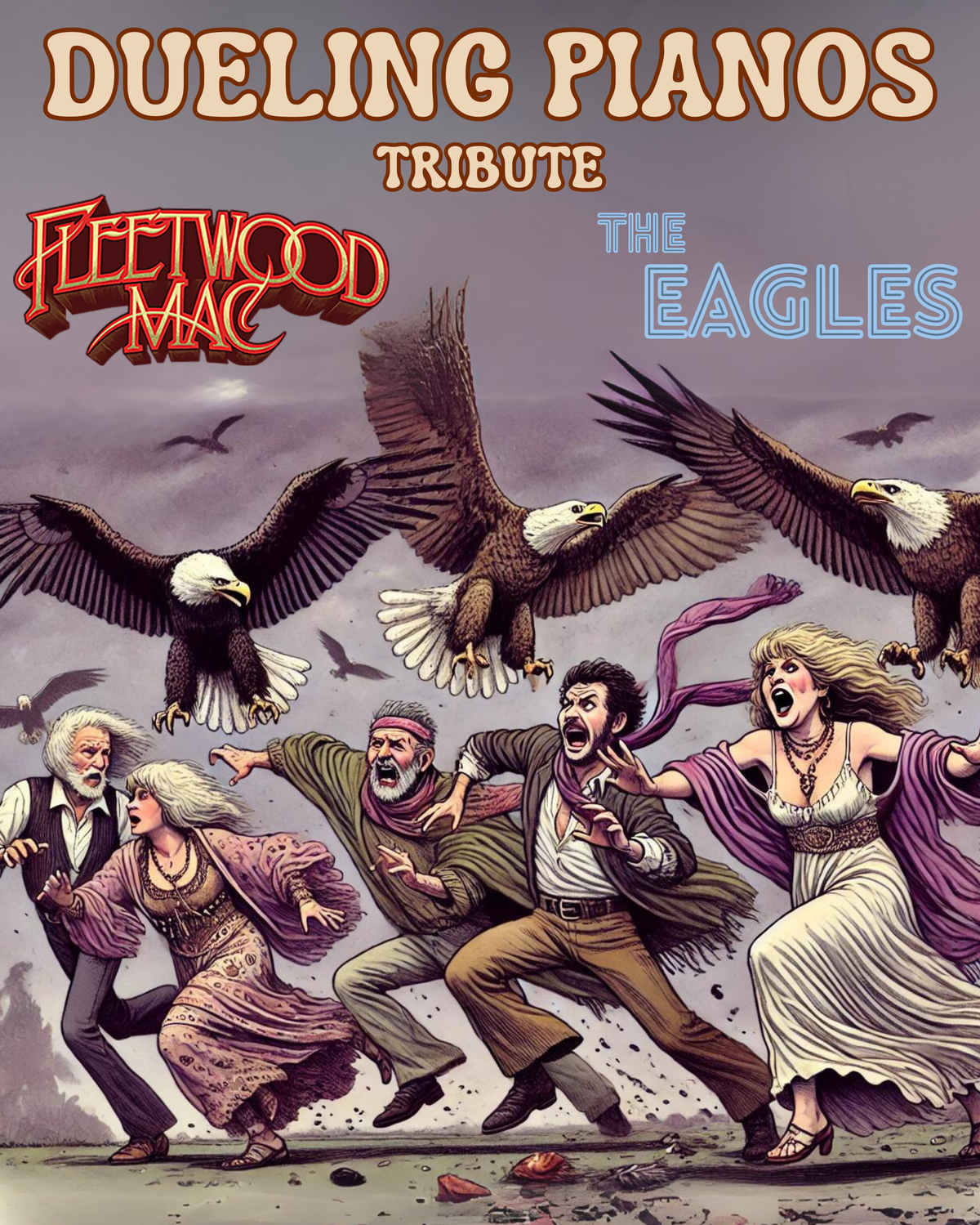 DUELING PIANOS: EAGLES VS FLEETWOOD MAC