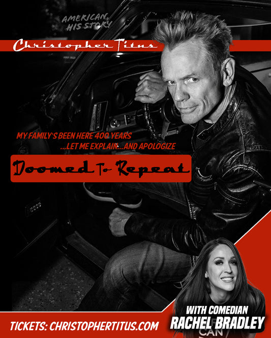 CHRISTOPHER TITUS - DOOMED TO REPEAT