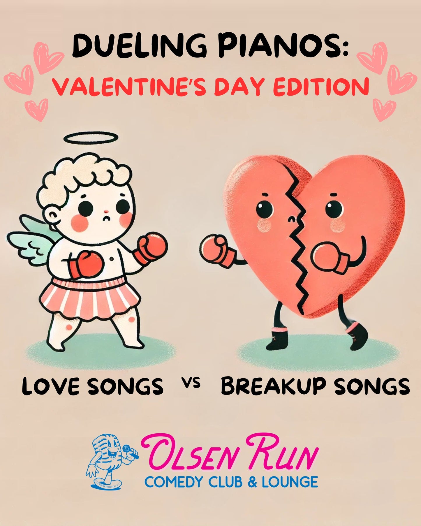 DUELING PIANOS: LOVE SONGS VS BREAKUP SONGS