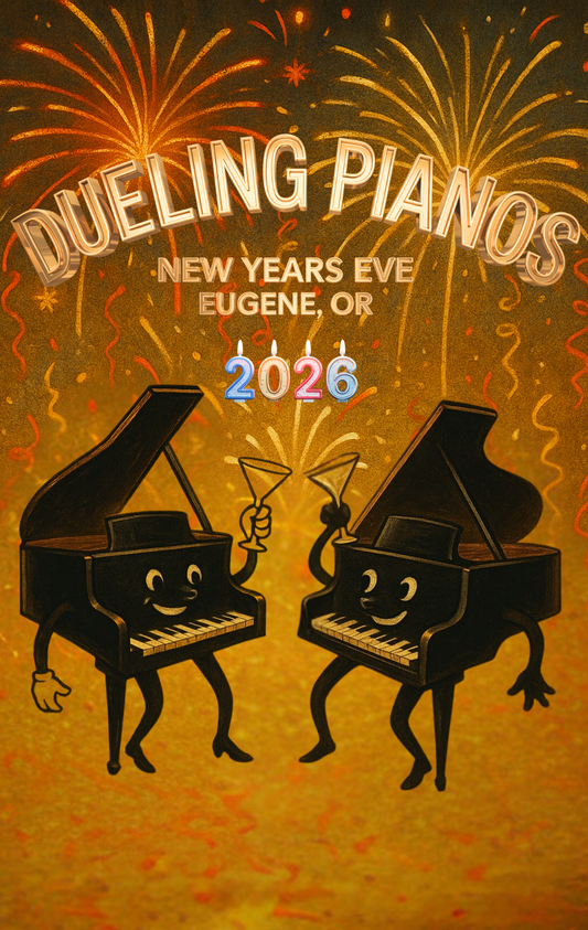 DUELING PIANOS - 2026 NEW YEAR'S EVE PARTY