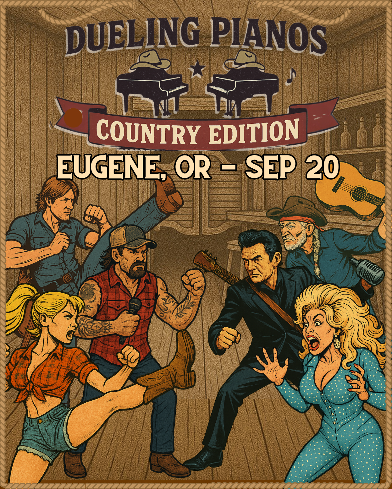 DUELING PIANOS: COUNTRY EDITION