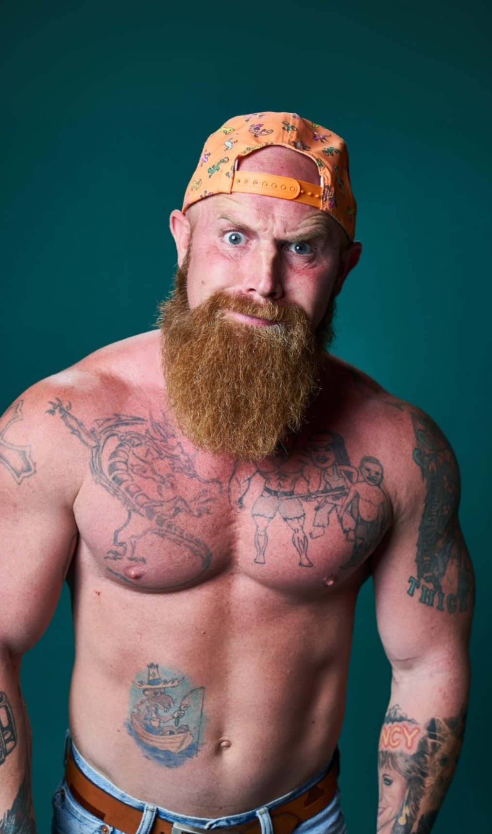GINGER BILLY