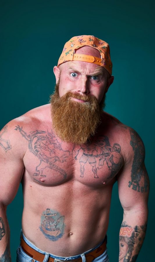 GINGER BILLY