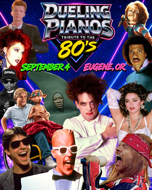 DUELING PIANOS - TRIBUTE TO THE 80s