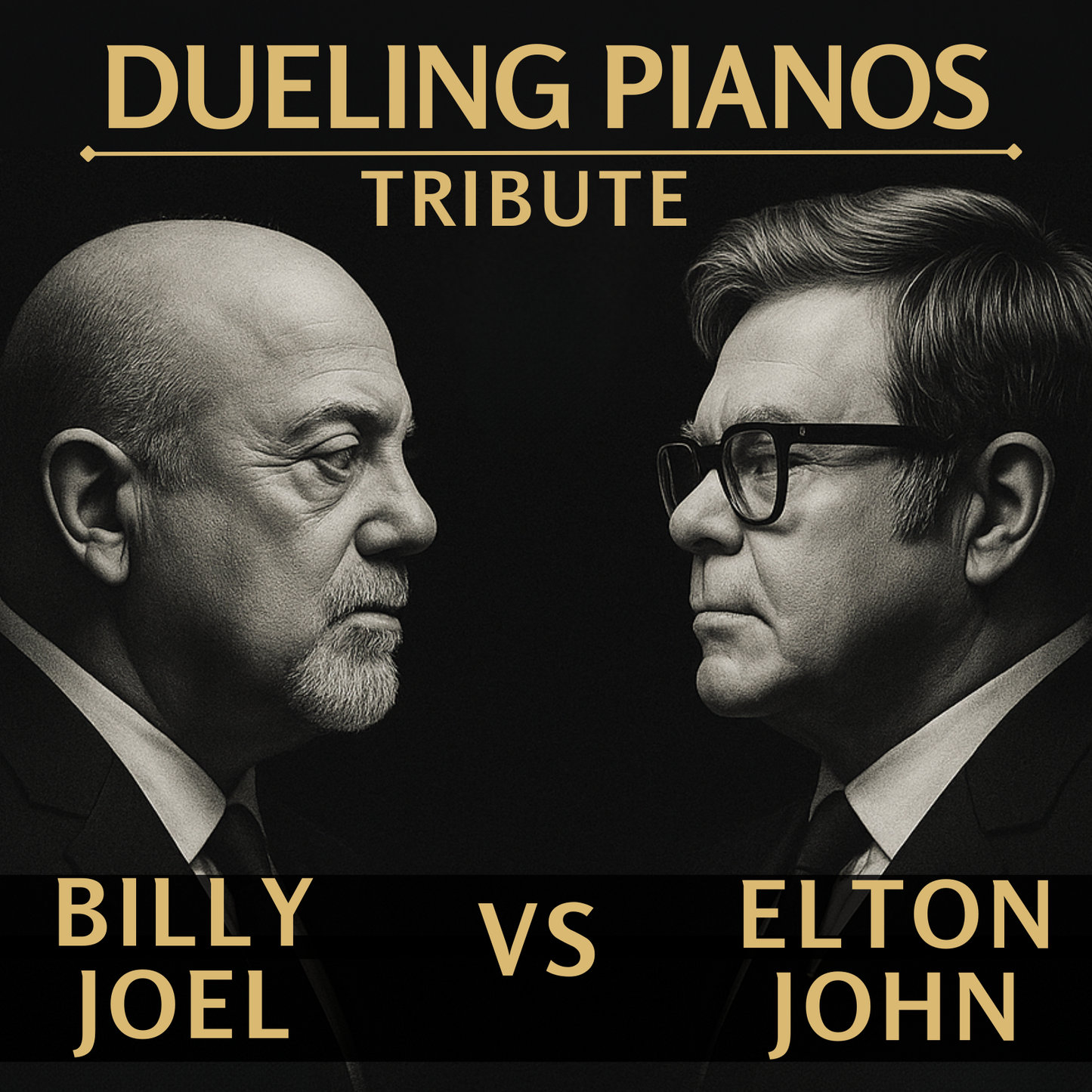 DUELING PIANOS: BILLY JOEL VS ELTON JOHN