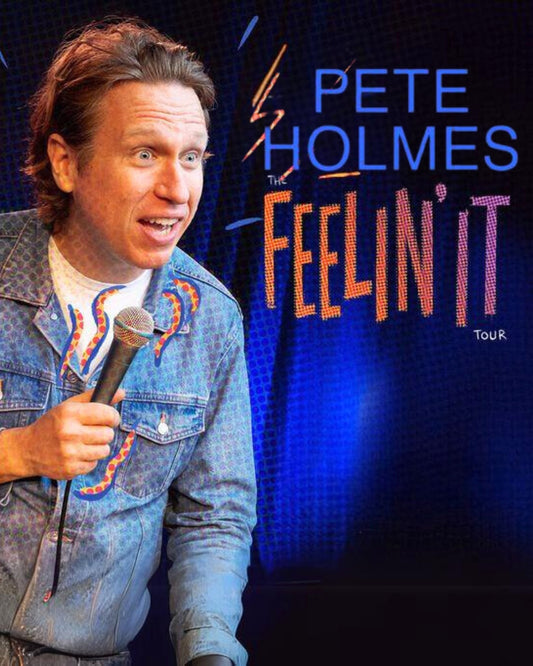 PETE HOLMES