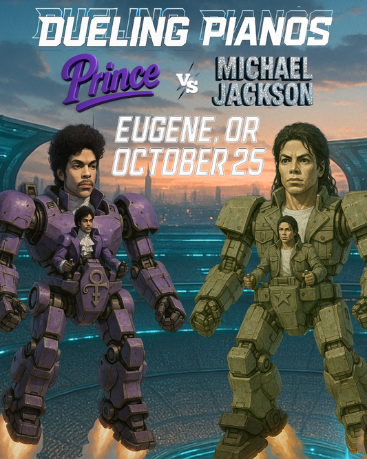 DUELING PIANOS: PRINCE VS MICHAEL JACKSON