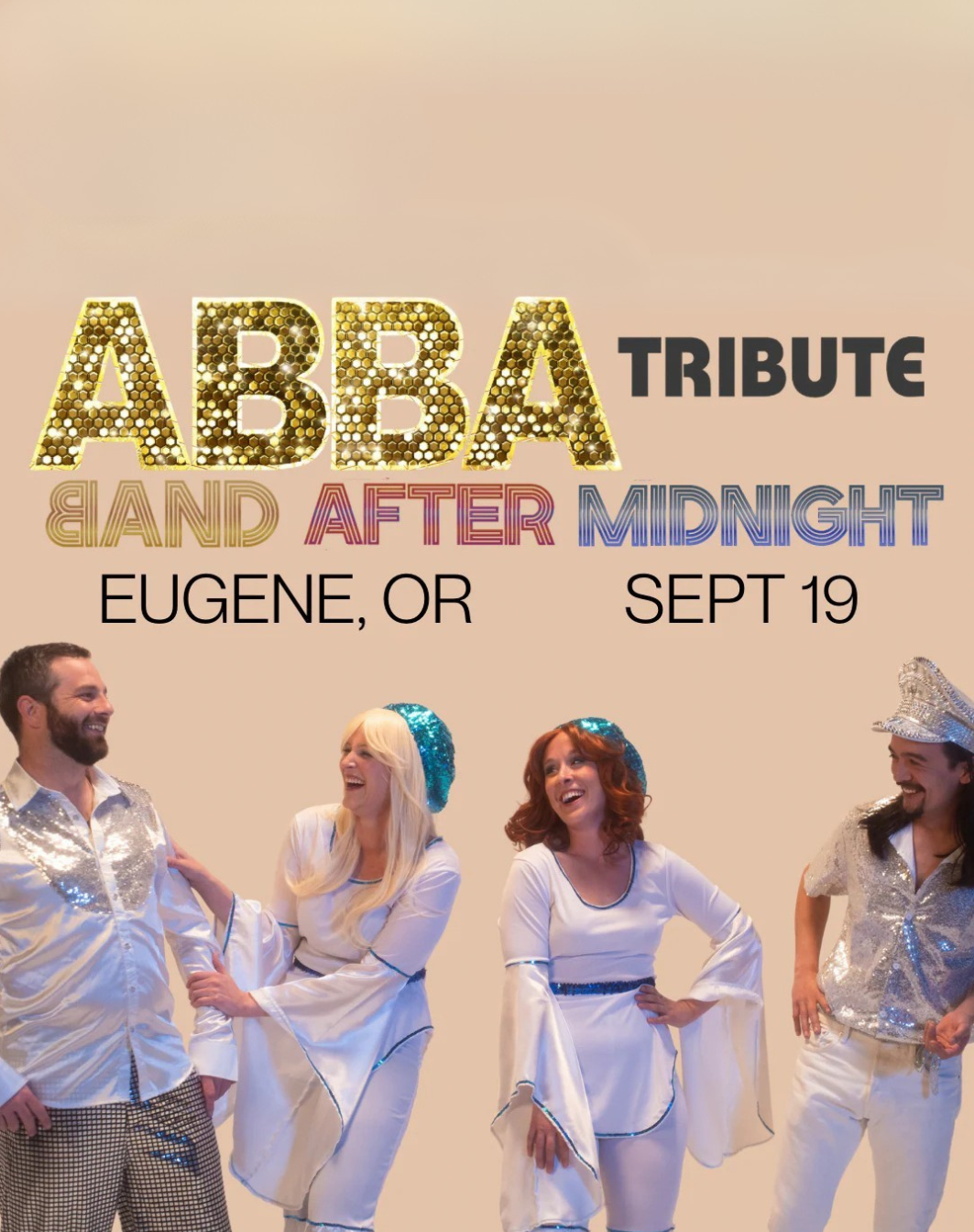 ABBA TRIBUTE - BAND AFTER MIDNIGHT