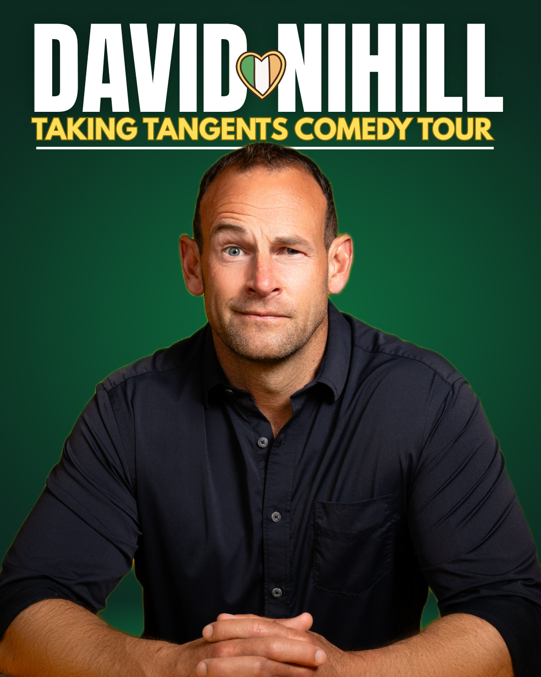 DAVID NIHILL - TAKING TANGENTS TOUR