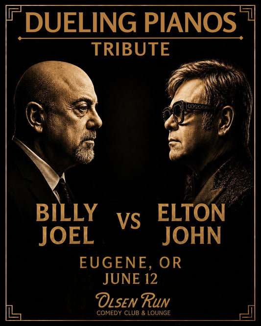 DUELING PIANOS: BILLY JOEL VS ELTON JOHN