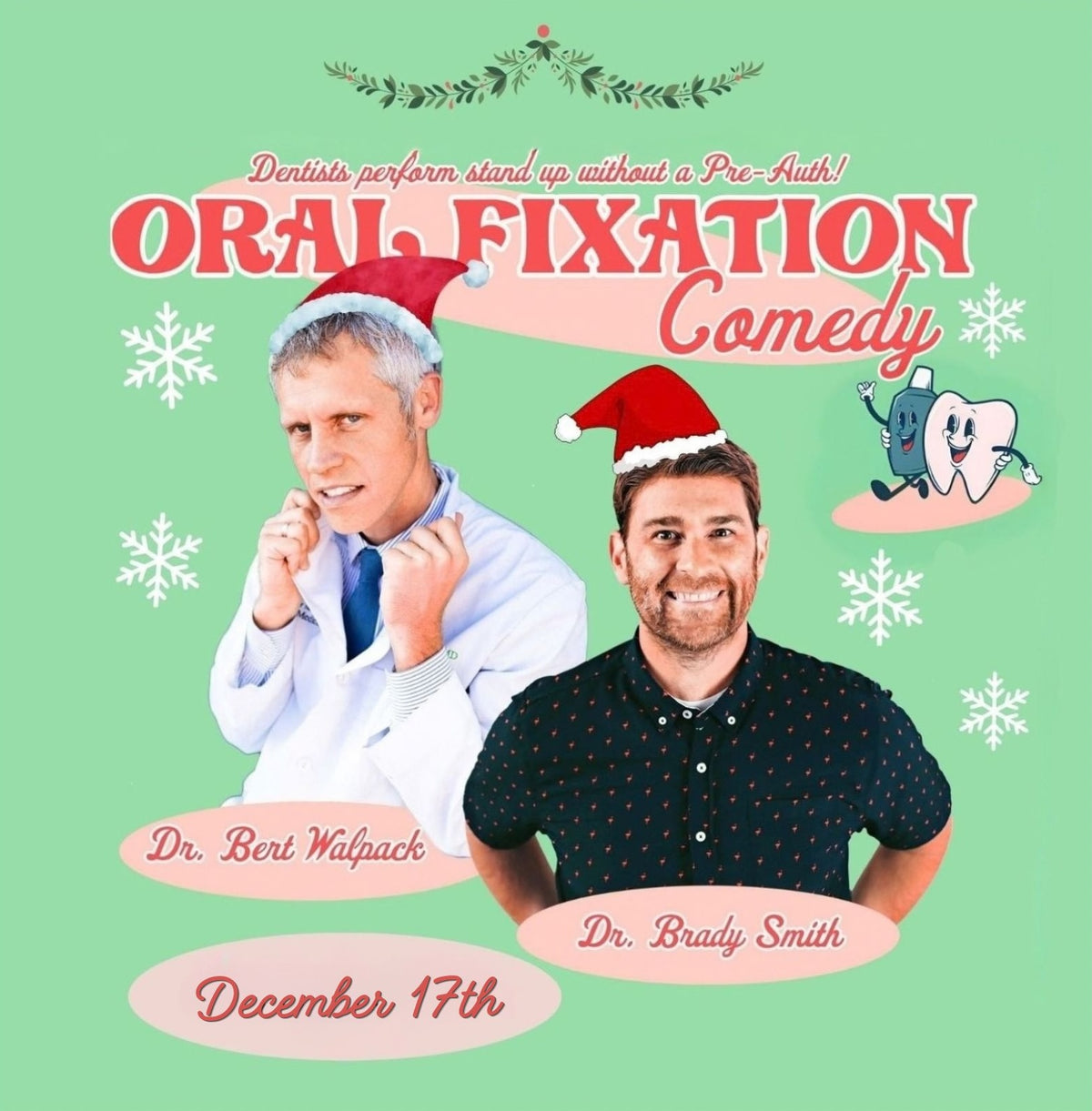 ORAL FIXATION - HOLIDAY EDITION