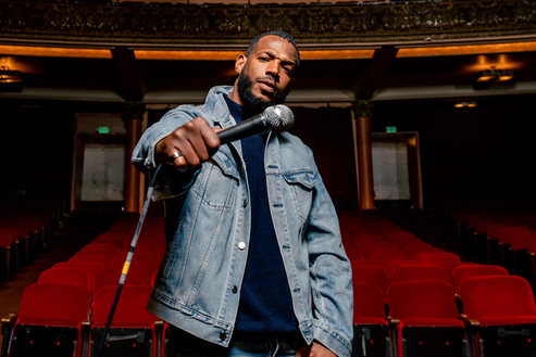 Flyer or photo for Marlon Wayans (HBO) -- Night 3