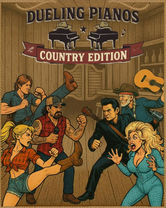 DUELING PIANOS - COUNTRY EDITION