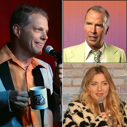 ANDY ANDRIST W/ DOUG STANHOPE & ANNIE LEDERMAN