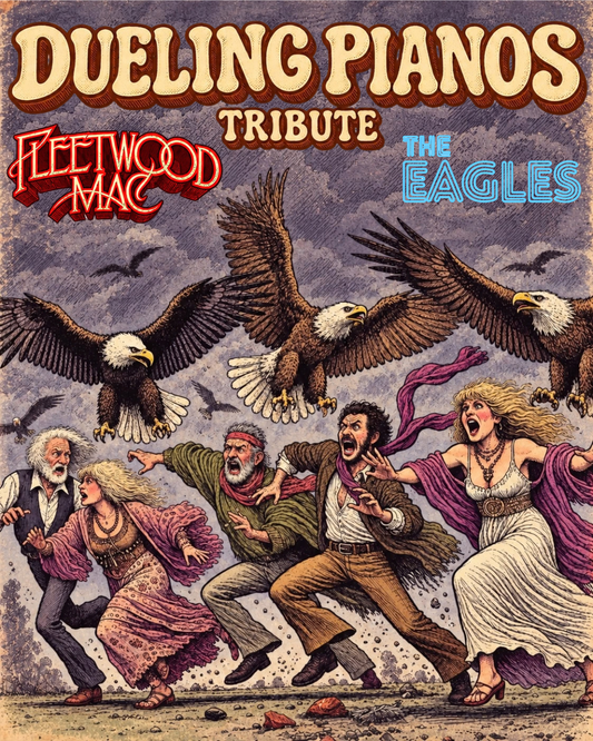 DUELING PIANOS: EAGLES VS FLEETWOOD MAC