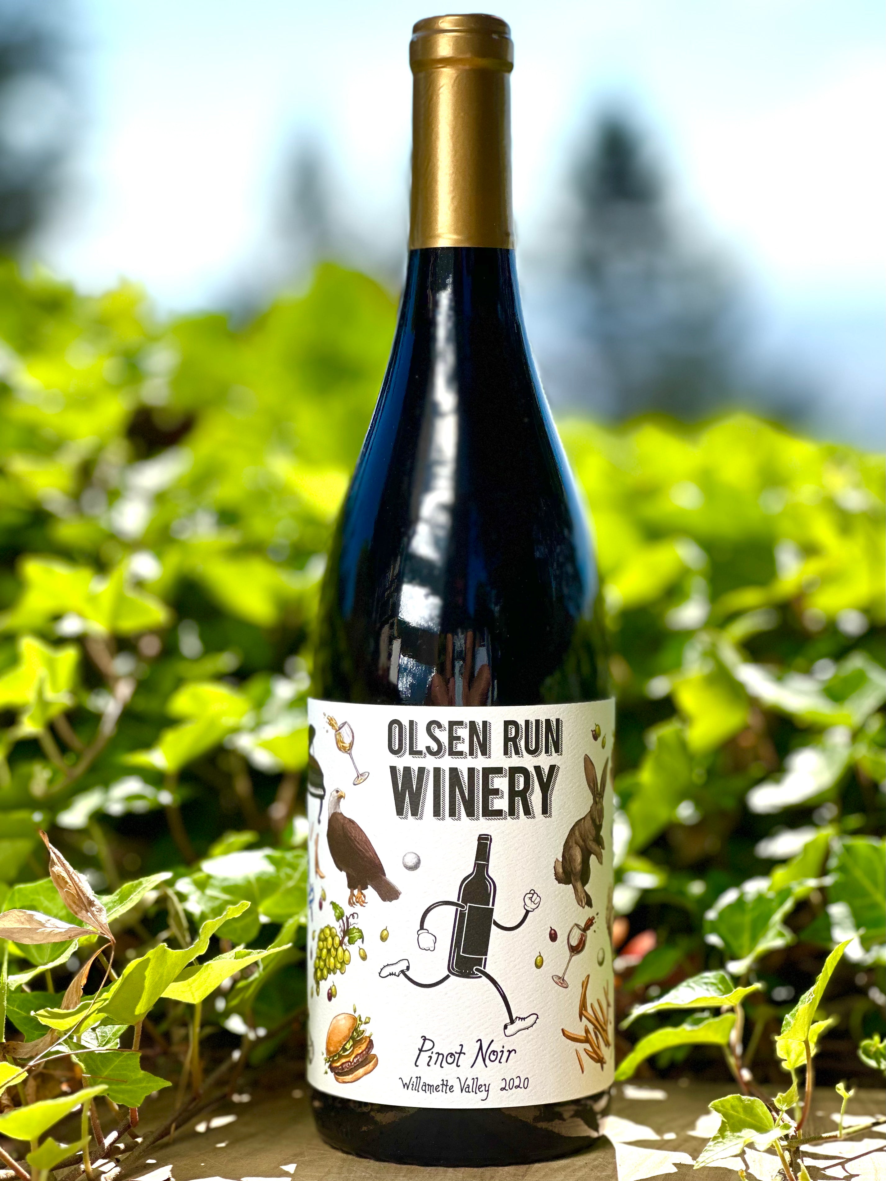 Willamette Valley Pinot Noir — Depoe Bay Winery