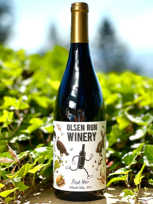 Reserve Pinot Noir: Willamette Valley 2020 - Buy Online